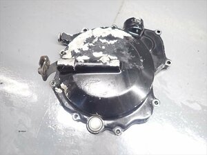 εEN29-166 カワサキ GPX250R EX250E 昭和62年式 エンジン クランクケースカバー 右 クラッチカバー 破損無し！