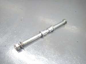 βEG26-2 カワサキ Z250 ER250C (H26年式) 純正 フロントアクスルシャフト 曲り無し！