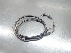 βEG27-4 スズキ バンディット250 GJ77A (H7年式) 絶版！ 純正 アクセルワイヤー ケーブル ほつれ無し！破損有り！