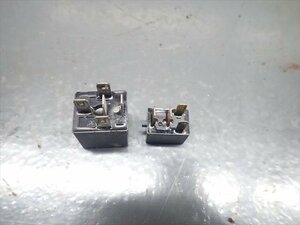 βEG27-2 ホンダ PCX125 JF28 (H22年式) 動画有 純正 リレー セット 2点　動作正常！破損無し！