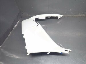 βEG27-2 ホンダ PCX125 JF28 (H22年式) 動画有 純正 フロントアッパー サイドカバー 左 破損有り！