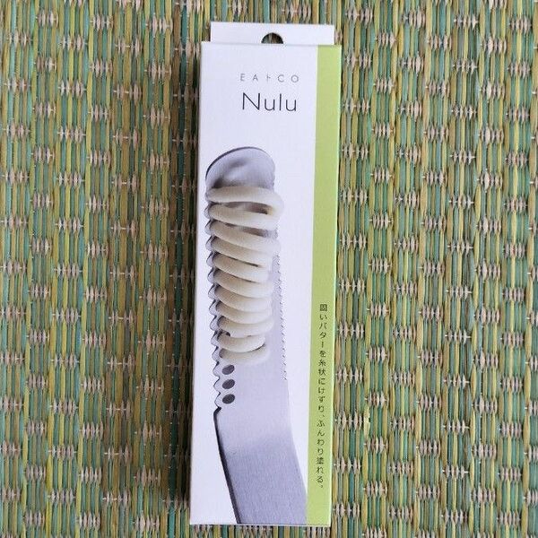 バターナイフ　nulu　EAトCO　バター　キッチン用品