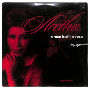 【レコード/洋②】ARETHA FRANKLIN /ROSE IS STILL A ROSE