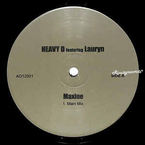 【レコード/洋②】HEAVY D /MAXINE feat. LAURYN
