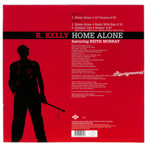 【レコード/洋②】R. KELLY /HOME ALONE_画像2