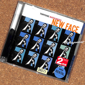 【CD/レ落/0534】トータス松本 / NEW FACE (2CD)