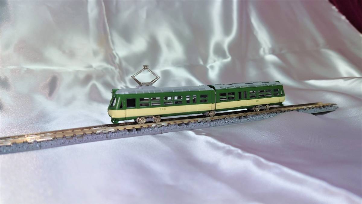 N】東急 たまでん デハ200形 MODEMO NT100 Anniversaryパッケージ