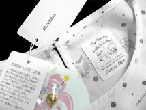 新品 定価7590円 マイメロディ まんなかバースデー ブラウス MY MELODY オリーブデオリーブ 半袖 チュール サンリオ_画像3