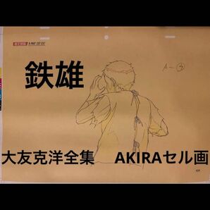 非売品【鉄雄】AKIRA セル画展 会場限定 色校正 ポスター 大友全集 大友克洋