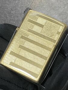 zippo ゴールドダスト ベルゴーガン ゴールド 希少モデル 2014年製 ゴールドインナー 2014年製