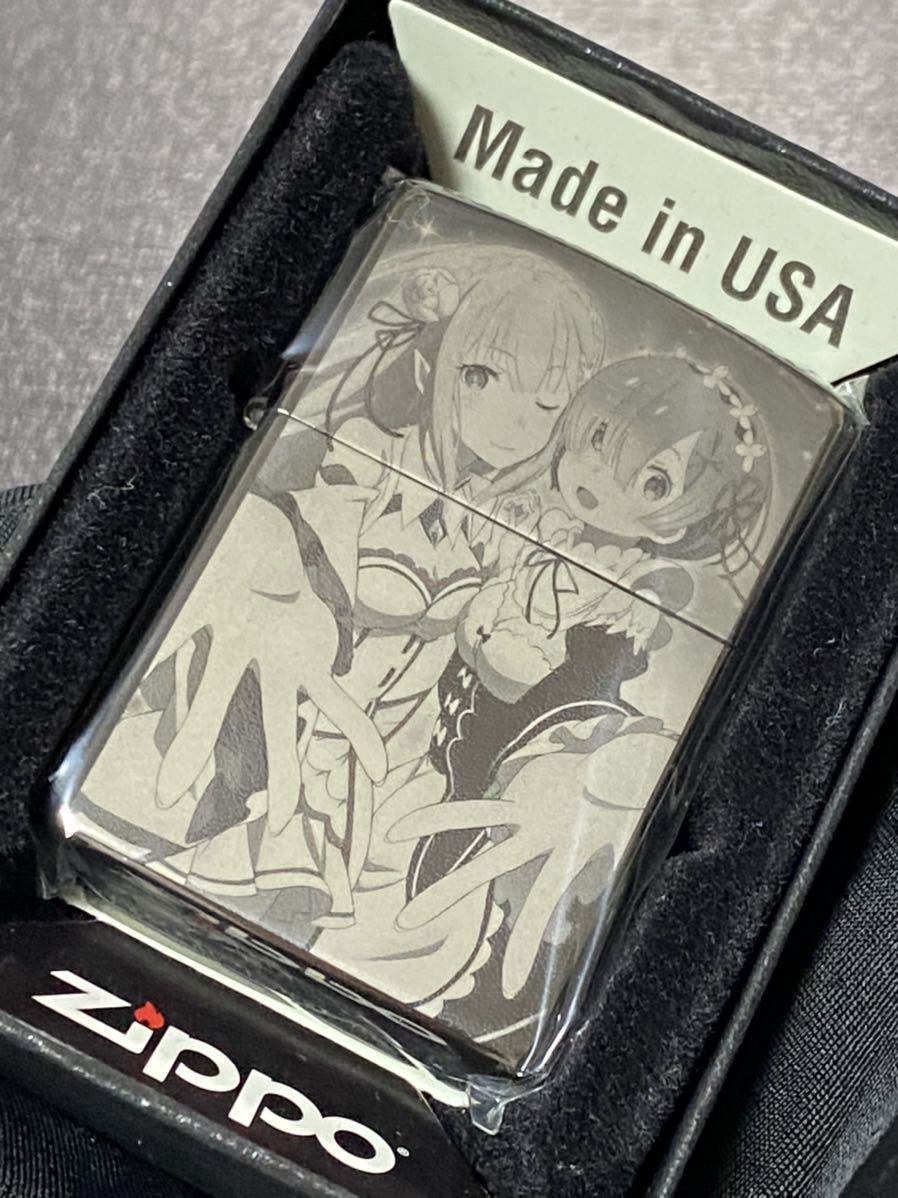 ZIPPO Re:ゼロから始める異世界生活 F リゼロ 鬼レム-