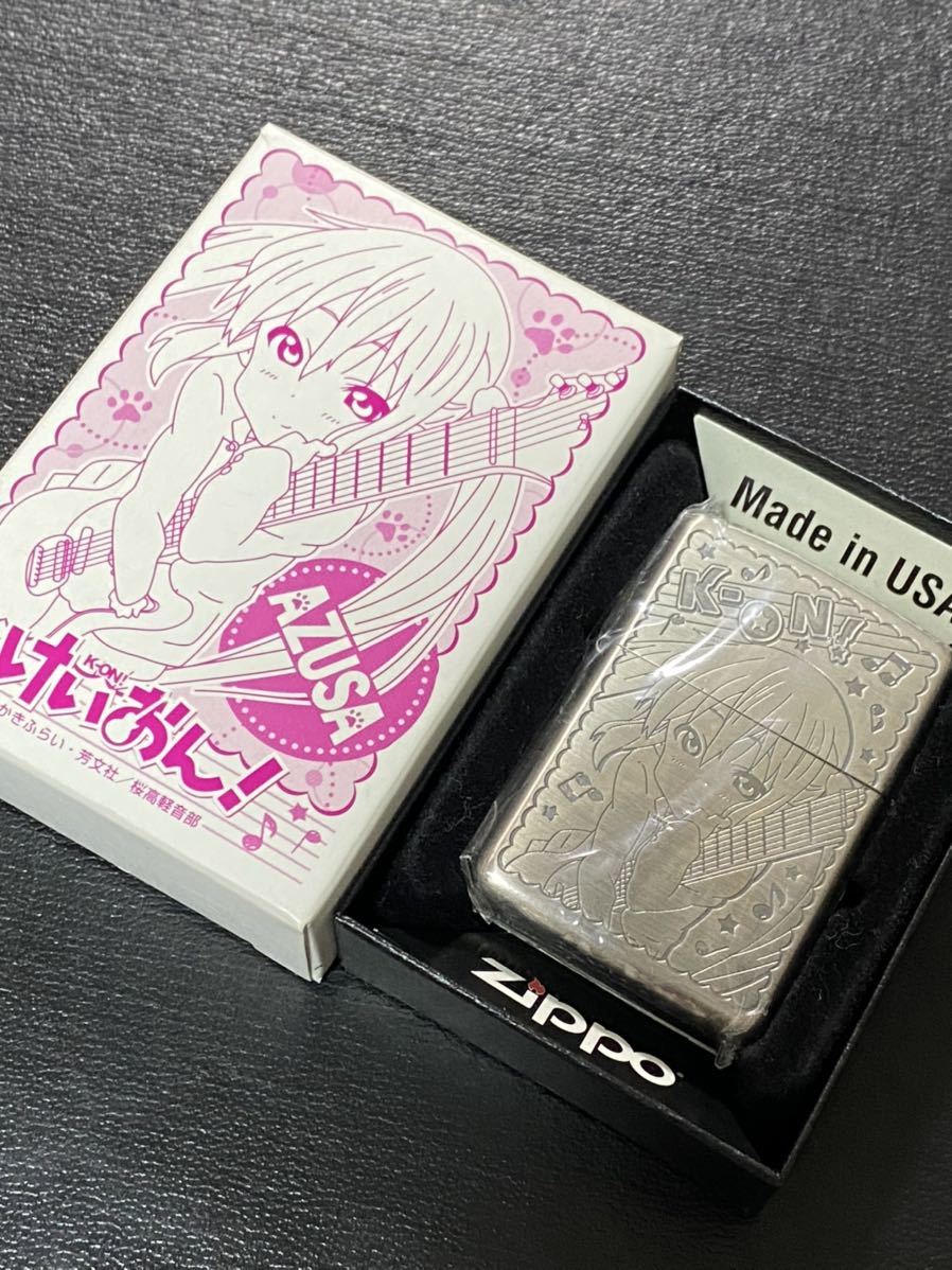 zippo けいおん 田井中 律 アニメ 両面デザイン K-ON 2011年製 Ritsu