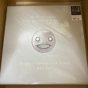 NieR:Automata 完全生産限定盤 Analog ニーアオートマタ アナログレコード LP