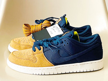 ナイキ｜NIKE SB DUNK LOW PRO PRM *DX6775-400*【27.5cm】Desert Ochre and Midnight Navy デザート オーク ミッドナイト ダンク_画像2