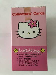 アニメ、1976 HELLO KITTY コレクターズカード　サンリオ　（未開封BOX）1Box 25P入り,1P5枚入り、