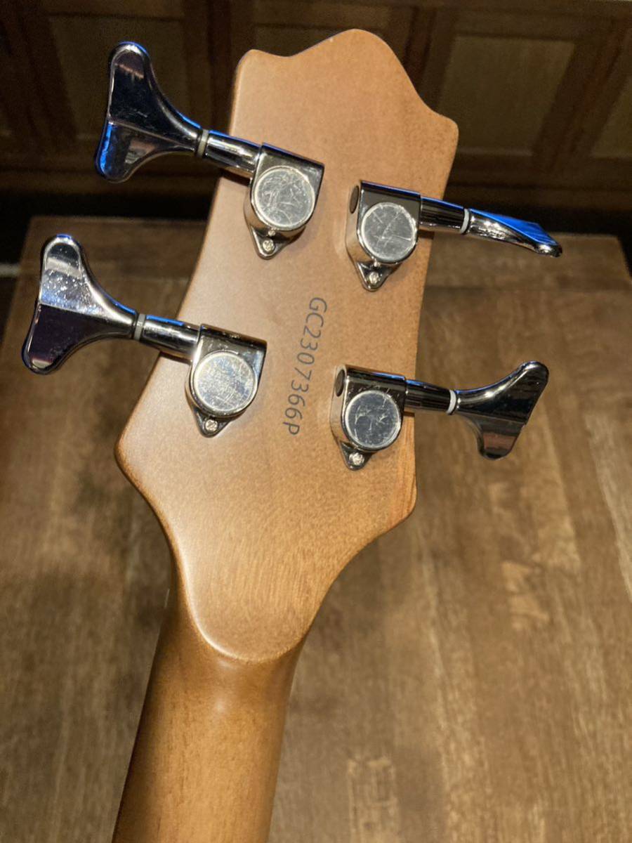 Grass roots アコースティックべース G-AC-Bass-FL フレットレスベース