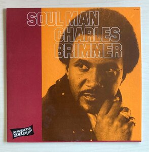 LPA22285 チャールズ・ブリマー CHARLES BRIMMER / ソウル・マン 国内盤LP 盤良好