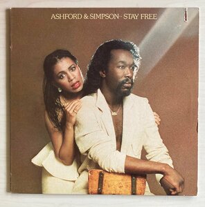 LPA22294 アシュフォード & シンプソン ASHFORD & SIMPSON / STAY FREE 輸入盤LP 盤良好 USA