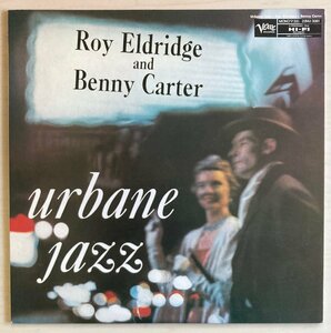 LPA22225 ベニー・カーター・アンド・ロイ・エルドリッジ BENNY CARTER / アーバン・ジャズ 国内盤LP 盤良好