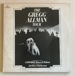 LPA22270 グレッグ・オールマン / THE GREGG ALLMAN TOUR 輸入盤LP 2枚組 盤良好 USA