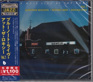 【CD】V.A.　/　ブルーノート・ライヴ・アット・ザ・ロキシーVol.1　/　新品CD　JAZZ秘蔵の名盤【新品：送料100円】