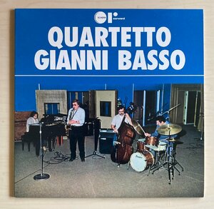 LPA22344 ジャンニ・バッソ / QUARTETTO GIANNI BASSO 輸入盤LP 盤良好 イタリア 重量盤