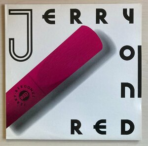 LPA22207 ジェリー・バーガンジィ JERRY BERGONZI / JERRY ON RED 輸入盤LP イタリア