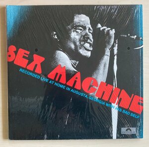 LPA22295 ジェームス・ブラウン JAMES BROWN / SEX MACHINE 輸入盤LP 2枚組 盤良好 USA