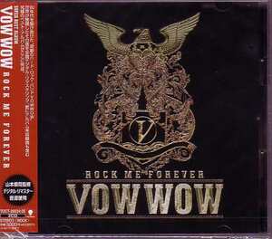 【CD】VOWWOW バウワウ/2枚組ベスト ROCK ME【新品・送料無料】