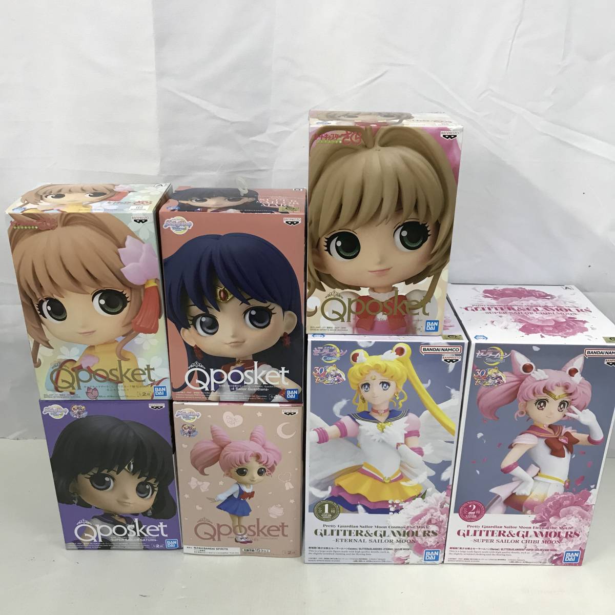 ヤフオク! カードキャプターさくら プライズの落札相場・落札価格