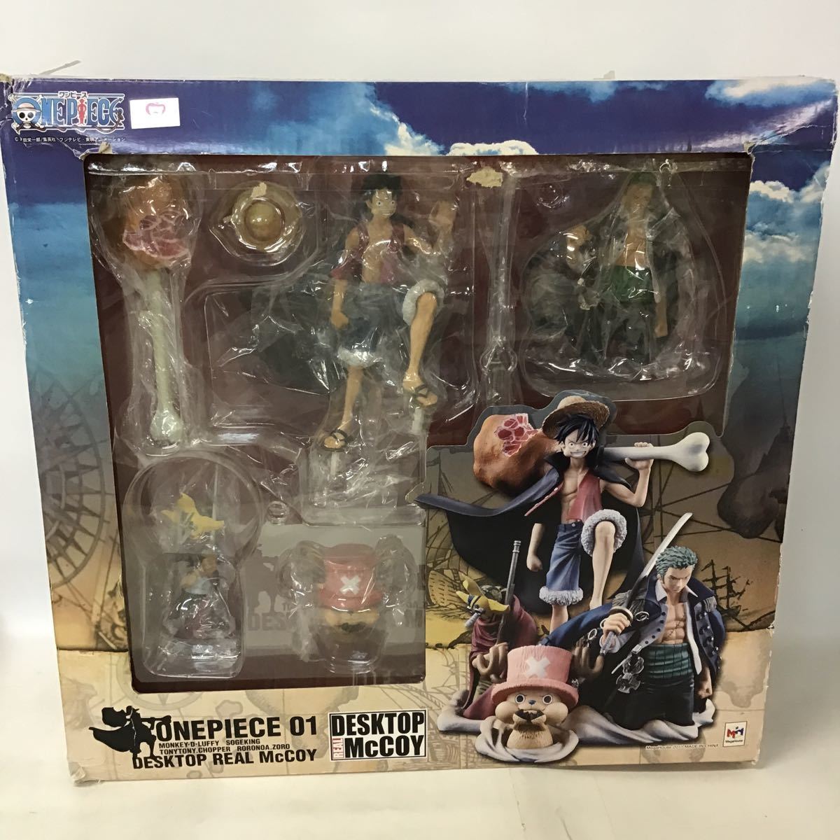 Yahoo!オークション -「desktop real mccoy」(ONE PIECE) (コミック