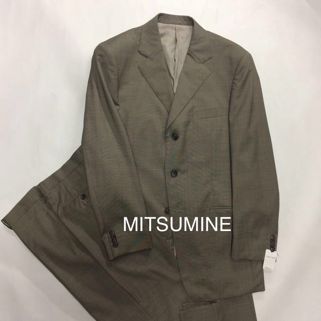 ミツミネ×カノニコ 2B スーツ 黒無地 A5 未使用品！