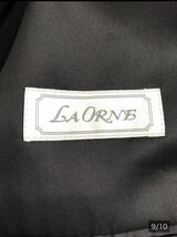 ★新品★未使用【大処分セール】LAORNE ブランド　4ッ釦1ッ掛け礼服ダブル スーツ　サイズA8 2タック　フォーマル　冠婚葬祭　式典　限定！_画像5