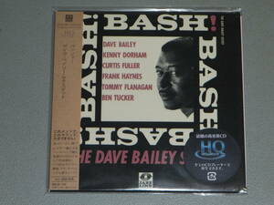 USED★紙ジャケ(HQCD)★バッシュ！★デイヴ・ベイリー・セクステット★JAZZLINE