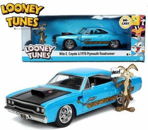 【新品未開封】JADATOYS　1/24 ロードランナーワイリーコヨーテ Plymouth