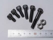 左から10mm、12mm、15mm、20mm、25mm、35mm