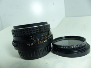 広角SMC-M 28㎜F2.8 純正フィルター付