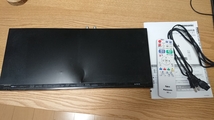 説明書あり　Panasonicパナソニック　DIGAディーガ　DMR-BRT250　ブルーレイBD/DVDレコーダー リモコン付き　動作品_画像1