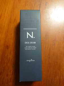 [ new goods unused ]na pra N.en dot Homme SHEA cream 100g regular goods 