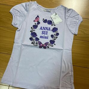 新品　アナスイミニ 140cm 半袖Tシャツ　トップス　女の子　キッズ