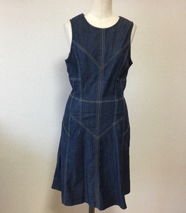 美品★BCBGMAXAZRIA　DENIMU　ワンピース　02