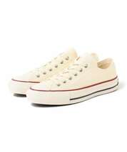 新品 CONVERSE ADDICT Chuck Taylor Canvas Ox Natural US9 27.5cm コンバース アディクト チャックテイラー ナチュラル 生成り_画像1