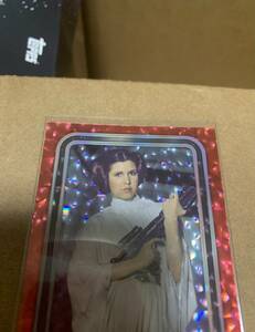 TOPPS STAR WARS HOBBY　スターウォーズ　トレーディングカード　レイア　/199