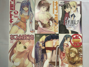 T2 ART WORKS/Tony 同人誌6冊セット ハヤテのごとく ラグナロクオンライン CLANNAD Fate/stay night ゾイドジェネシス