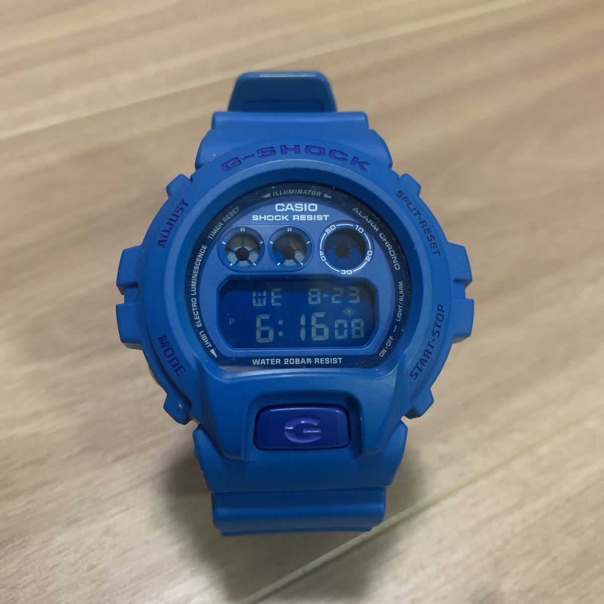 ヤフオク! -「casio g-shock dw-6900」(Crazy Colors) (G-SHOCK)の落札