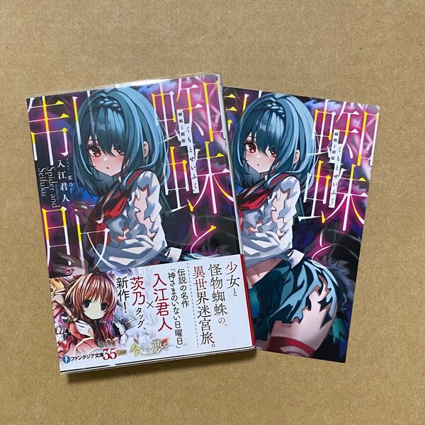 蜘蛛と制服 (富士見ファンタジア文庫 い-5-3-1) 入江君人/著