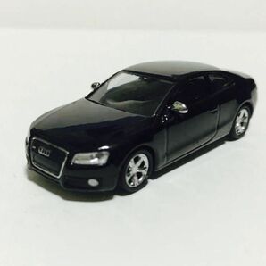京商 1/64 アウディ A5 ブラック カスタム 改造品 ミニカー ルース Audi KYOSHO 1:64