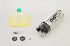 個人宅発送可能 TOMEI 東名パワード DW FUEL PUMP フューエルポンプ 255L/h ランエボ 7～9 4G63 三菱 01-08 (9-201-0847)