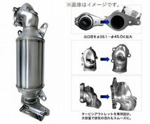 自動車関連業者直送限定 HKS METAL CATALYZER メタルキャタライザー HONDA ホンダ S660 JW5 S07A (33005-AH005)_画像1