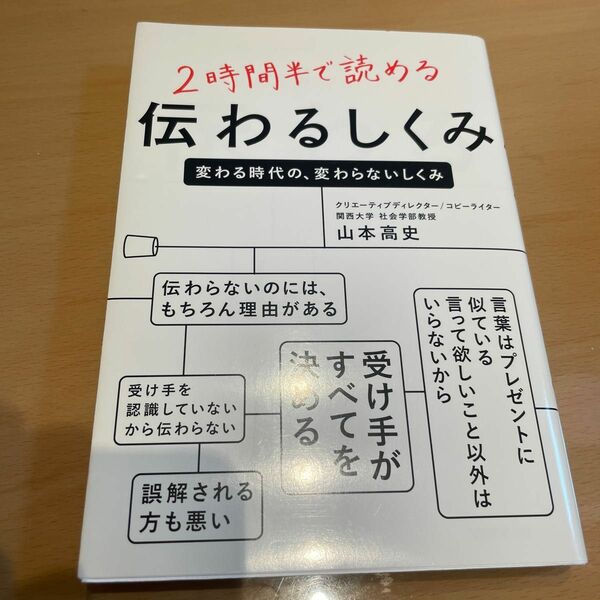 伝わるしくみ 山本高史／著